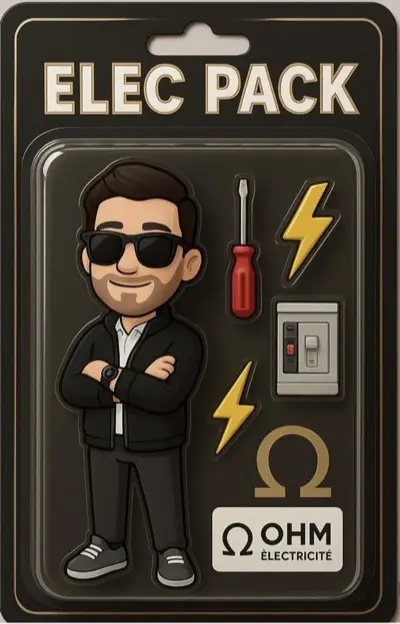Mathieu Ruggiero, fondateur d'OHM Électricité