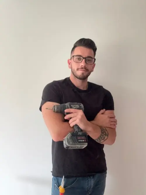 Mathieu Ruggiero, fondateur d'OHM Électricité