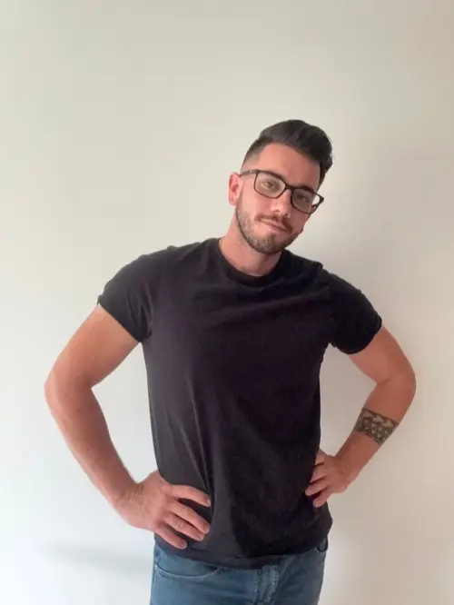 Mathieu Ruggiero, électricien artisan à Lyon